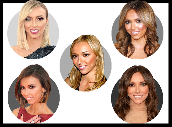 Giuliana Rancic, Hairstyles Giuliana Rancic, Hairstyles